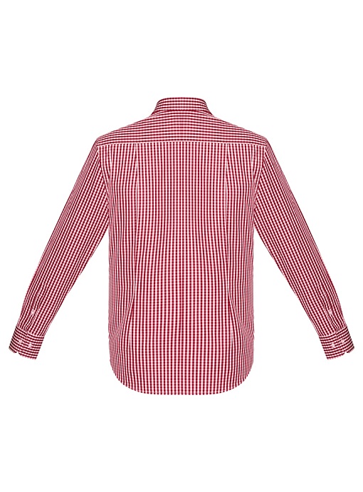 Springfield Mens Long Sleeve Shirt by Biz Corporates - Online Uniforms