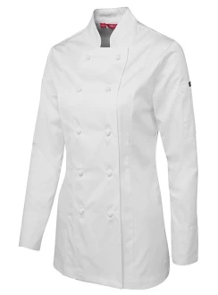 Chef Womens Jacket with Long Sleeves by JB's