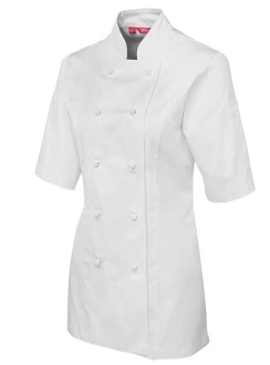 Chef Womens Jacket with Short Sleeves by JB's