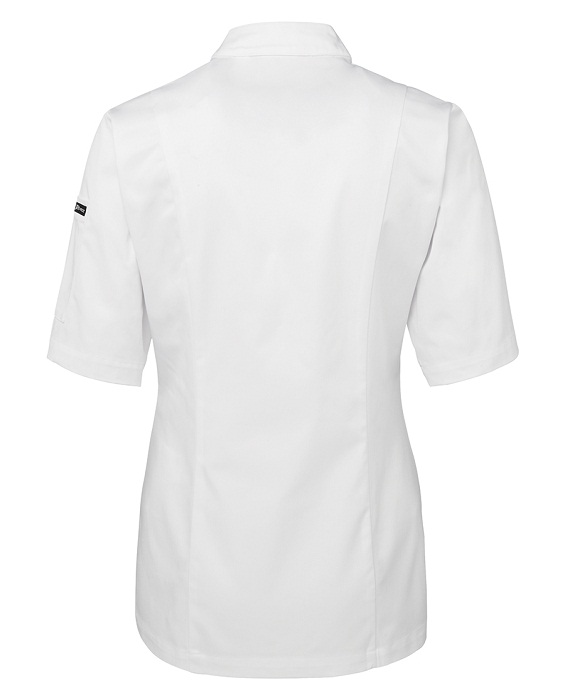 Chef Womens Jacket with Short Sleeves by JB's - Online Uniforms