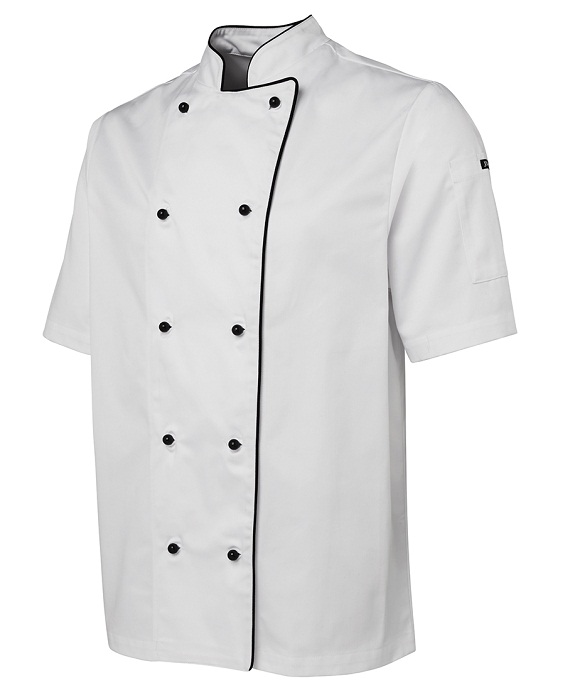Chef's Jacket Short Sleeve by JB's - Online Uniforms