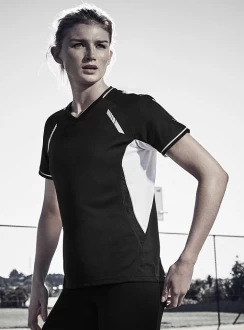 Womens 100% Polyester T-Shirts