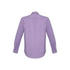 Mens Newport Long Sleeve Shirt 42520 Purple Reign Back