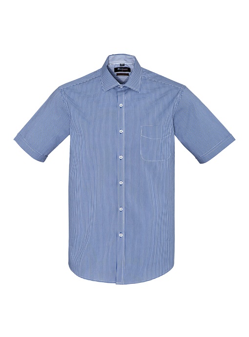 Newport Mens Short Sleeve Shirt by Biz Corporates - Online Uniforms