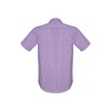 Mens Newport Short Sleeve Shirt 42522 Purple Reign Back