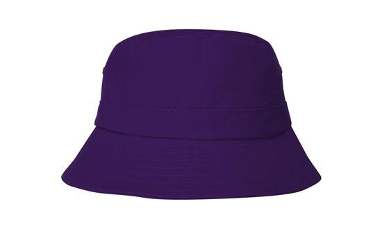 Brushed Sports Kids Twill Bucket Hat by Headwear - Online Uniforms