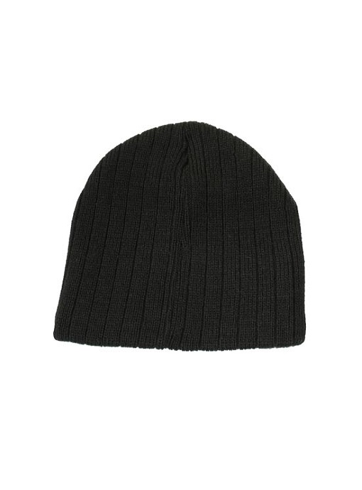 Acrylic Fleece Lined Cable Knit Beanie by Headwear - Online Uniforms