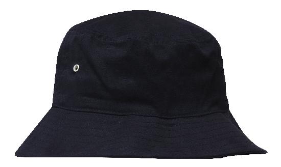 Brushed Sports Twill Bucket Hat by Headwear - Online Uniforms