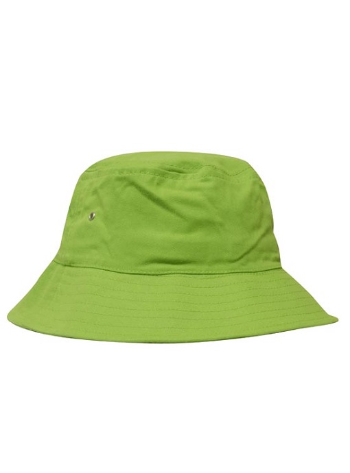 Brushed Sports Twill Bucket Hat by Headwear - Online Uniforms