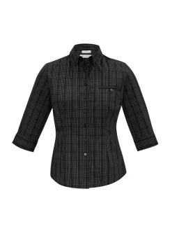 Harper Womens 3/4 Sleeve Blouse by Biz Collection