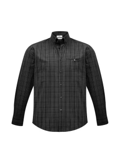 Harper Mens Long Sleeve Shirt by Biz Collection