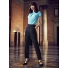 Ladies Siena Bandless Elastic Waist Pant 10722