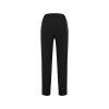 Ladies Siena Bandless Elastic Waist Pant 10722 Black Back