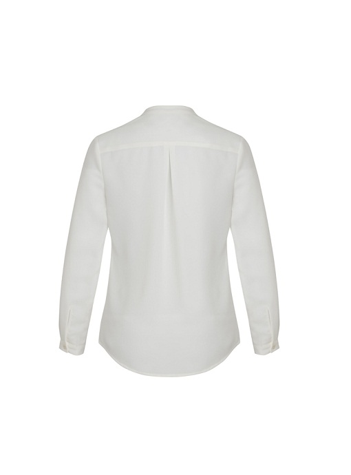 Juliette Womens Plain Long Sleeve Blouse by Biz Corporates - Online ...