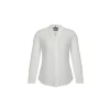 44210 Ladies Juliette Blouse Ivory Front