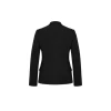 Ladies Siena Two Button Jacket 60719 Black Back
