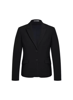 Ladies Siena Two Button Jacket 60719 Black