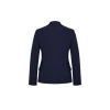 Ladies Siena Two Button Jacket 60719 Marine Back