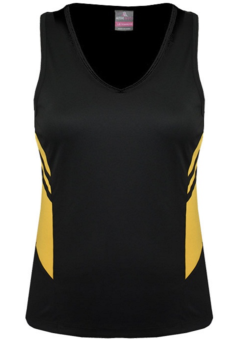 Tasman Womens Singlet by Aussie Pacific - Online Uniforms