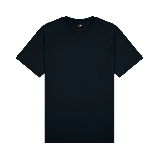 CLOKE-T102-Outline-Kids-Tee-Black-F CLOKE-T102-Outline-Kids-Tee-Black-F