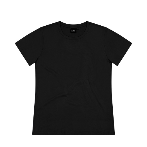 CLOKE-T203-Silhouette-Womens-Tee-Black-F__Resampled