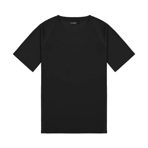 CLOKE-XTT-Performance-Mens-Tee-All-Black-F CLOKE-XTT-Performance-Mens-Tee-All-Black-F
