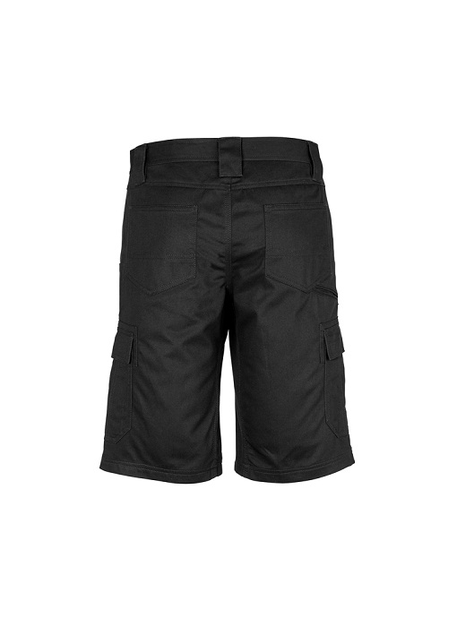 Drill Mens Cargo Short by Syzmik - Online Uniforms