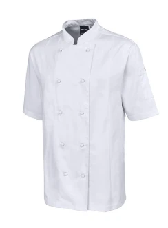 Chef's Vented Jacket Short Sleeve by JB's