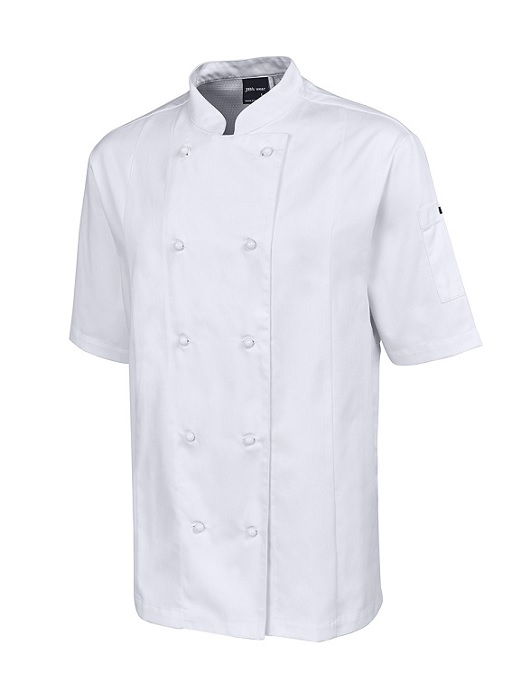 Chef's Vented Jacket Short Sleeve by JB's - Online Uniforms