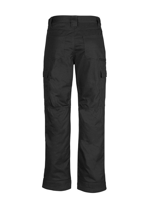 Drill Mens Cargo Pant (Stout) by Syzmik - Online Uniforms