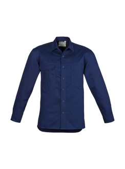 Lightweight Mens Tradie Long Sleeve Shirt by Syzmik