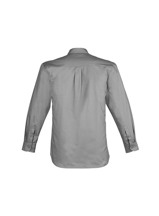 Lightweight Mens Tradie Long Sleeve Shirt by Syzmik - Online Uniforms