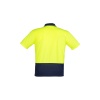 Yellow Navy Back View