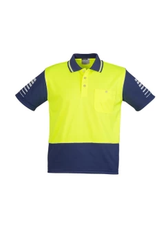 Hi Vis Zone Mens Polo by Syzmik