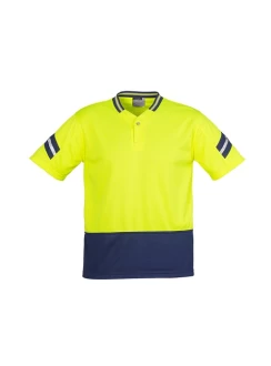 Hi Vis Astro Mens Polo by Syzmik
