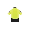 Syzmik Mens Hi Vis Flux Short Sleeve Polo