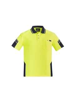 Hi Vis Squad Reinforced Mens Polo by Syzmik
