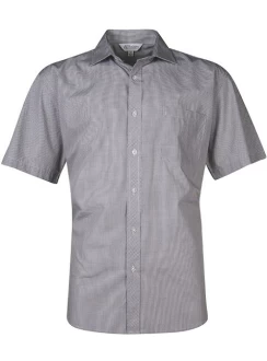 Toorak Mens Short Sleeve Shirt by Aussie Pacific