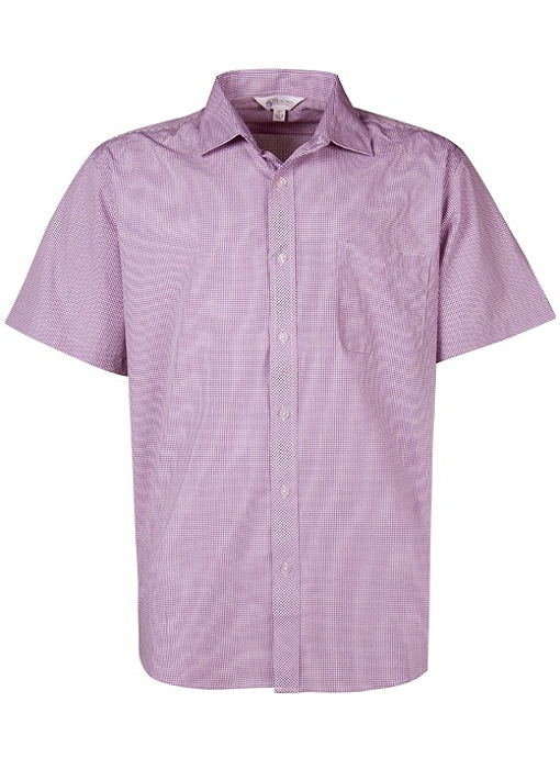 Toorak Mens Short Sleeve Shirt by Aussie Pacific - Online Uniforms