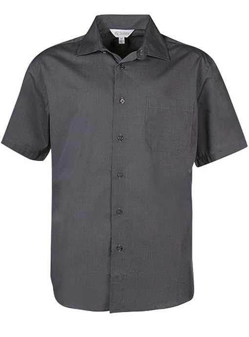 Grange Mens Short Sleeve Shirt by Aussie Pacific - Online Uniforms
