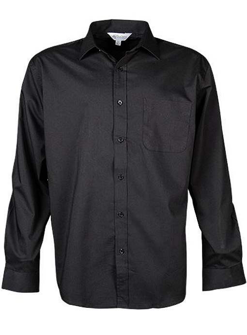 Kingswood Mens Long Sleeve Shirt by Aussie Pacific - Online Uniforms