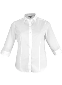 Kingswood Womens 3/4 Sleeve Blouse by Aussie Pacific