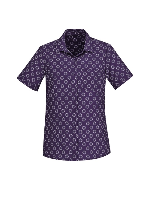 Florence Womens Daisy Print Tunic by Biz Care - Online Uniforms