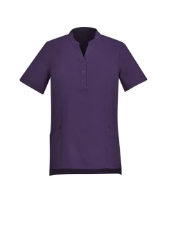Florence Womens Plain Tunic by Biz Care