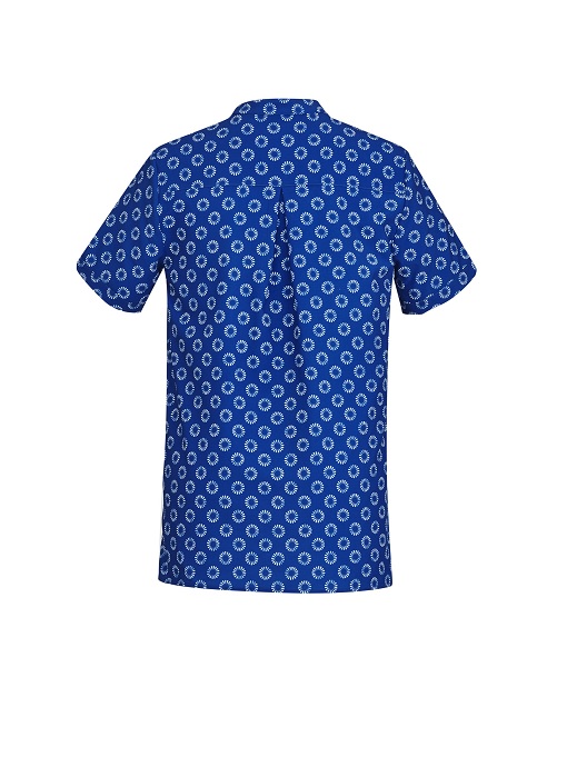 Florence Womens Daisy Print Tunic by Biz Care - Online Uniforms