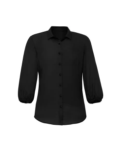 Lucy Womens 3/4 Sleeve Blouse by Biz Corporates