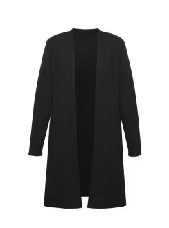 Chelsea Womens Long Line Cardigan by Biz Corporates