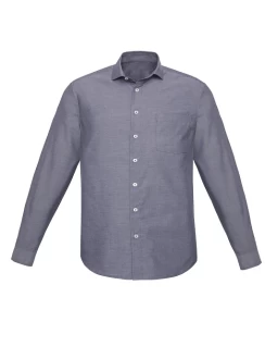 Charlie Mens Classic Fit Long Sleeve Shirt by Biz Corporates