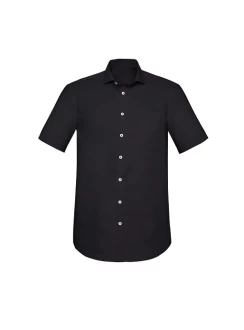 Charlie Mens Classic Fit Short Sleeve Shirt by Biz Corporates