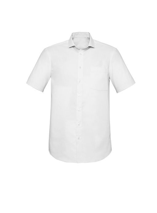 Charlie Mens Classic Fit Short Sleeve Shirt by Biz Corporates - Online ...